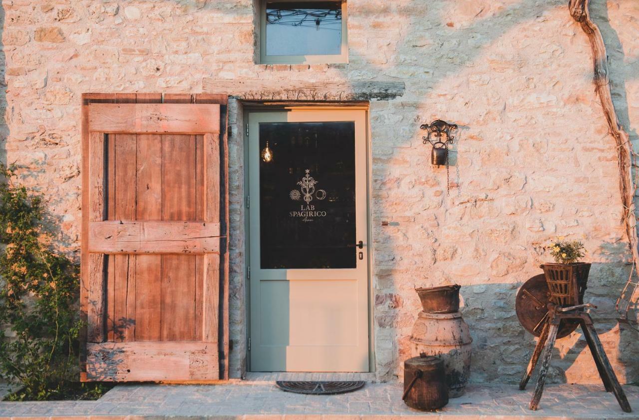 Отель Borgo Antichi Orti Ассизи Экстерьер фото